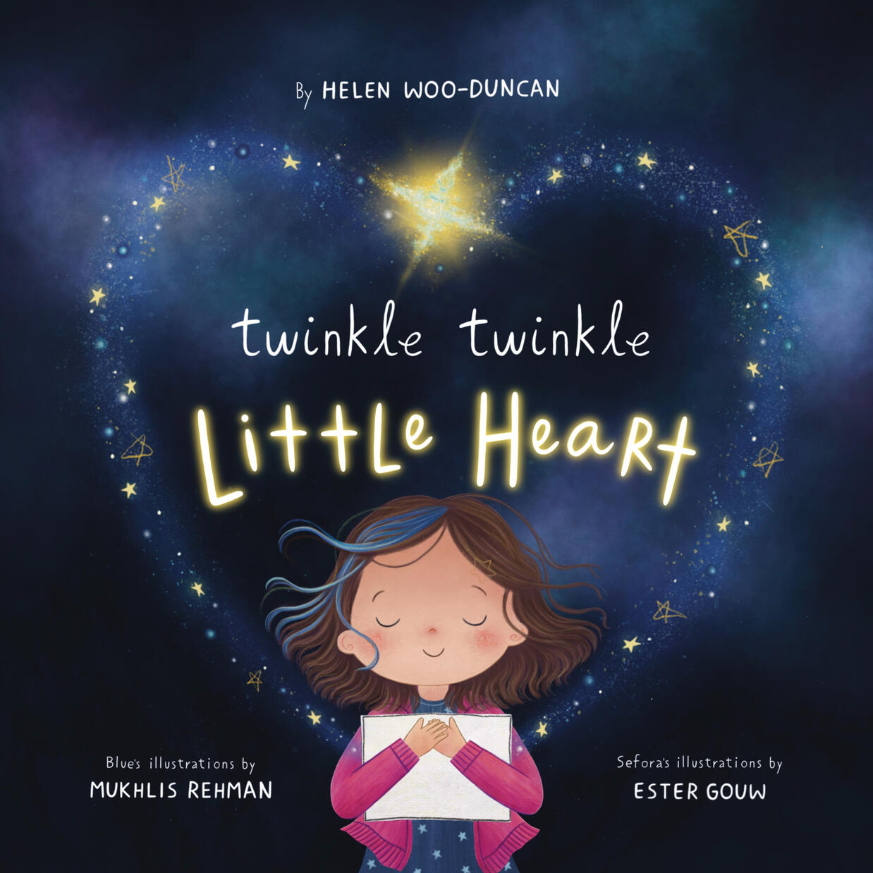 Twinkle Twinkle Little Heart by Helen Woo-Duncan