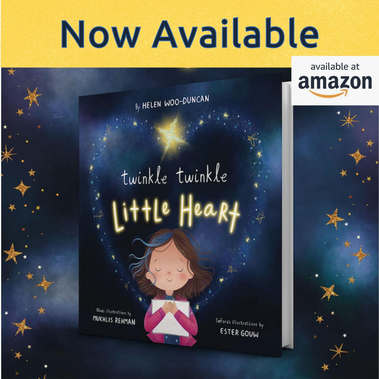 Twinkle Twinkle Little Heart Book